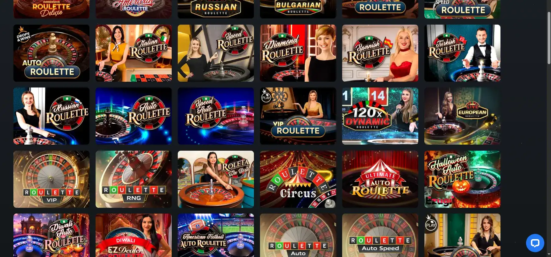 Мобильная версия казино Селектор на телефоне